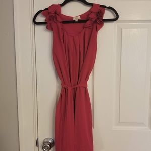 Small flowy magenta dress